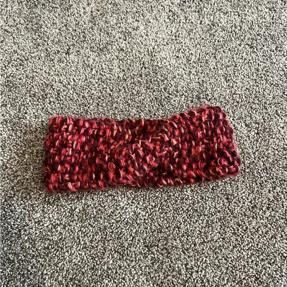 Mossimo Supply Co. Knitted Headband with Twisted Detail